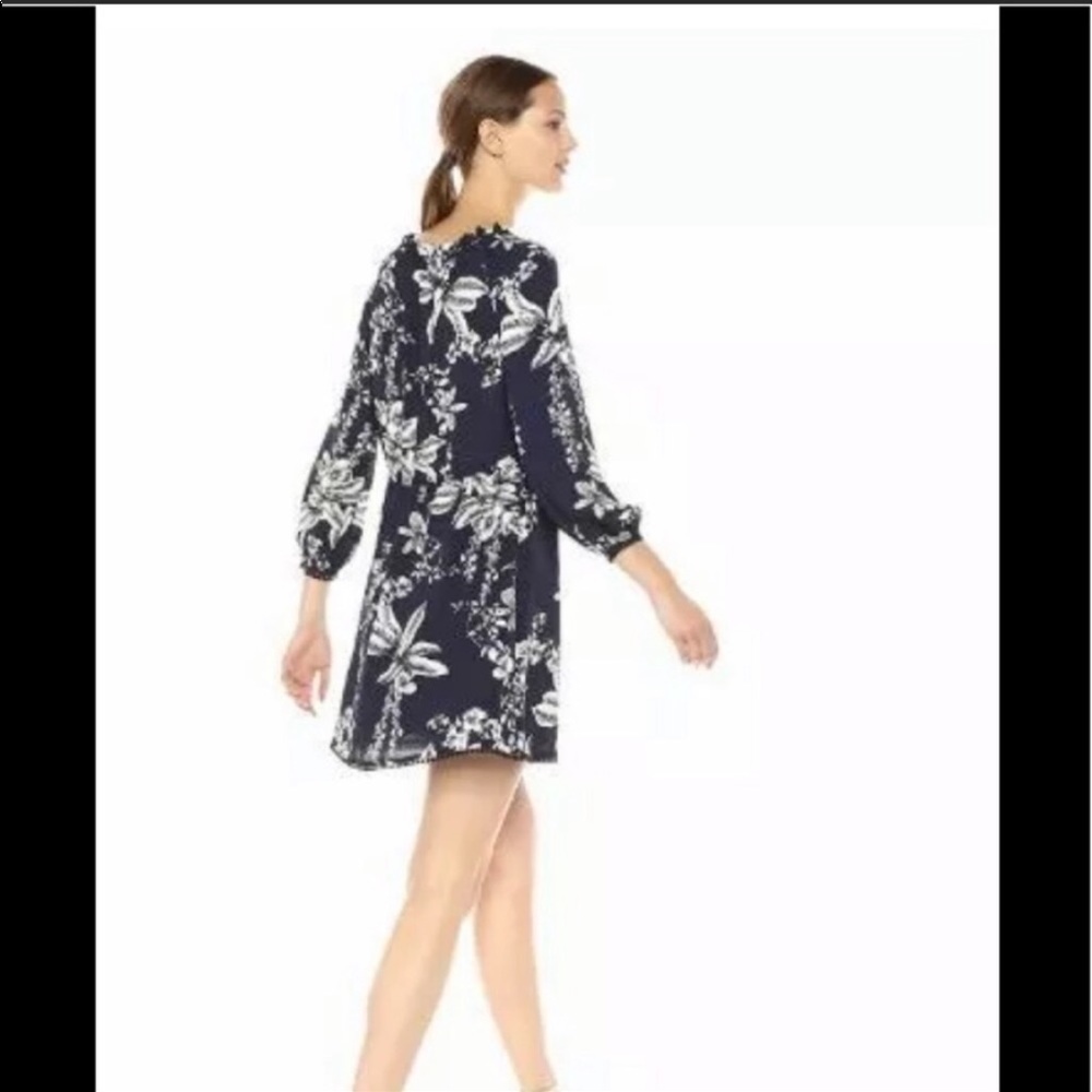 Sam Edelman boat neck floral dress